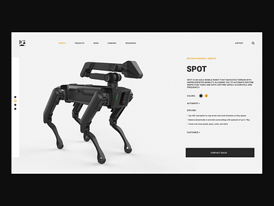 Boston dynamics hot sale website