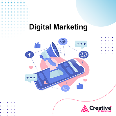 Digital Marketing in USA advertisement blogger brands business digitalmarketing onlinemarketing promotion seo socialmediamanagement