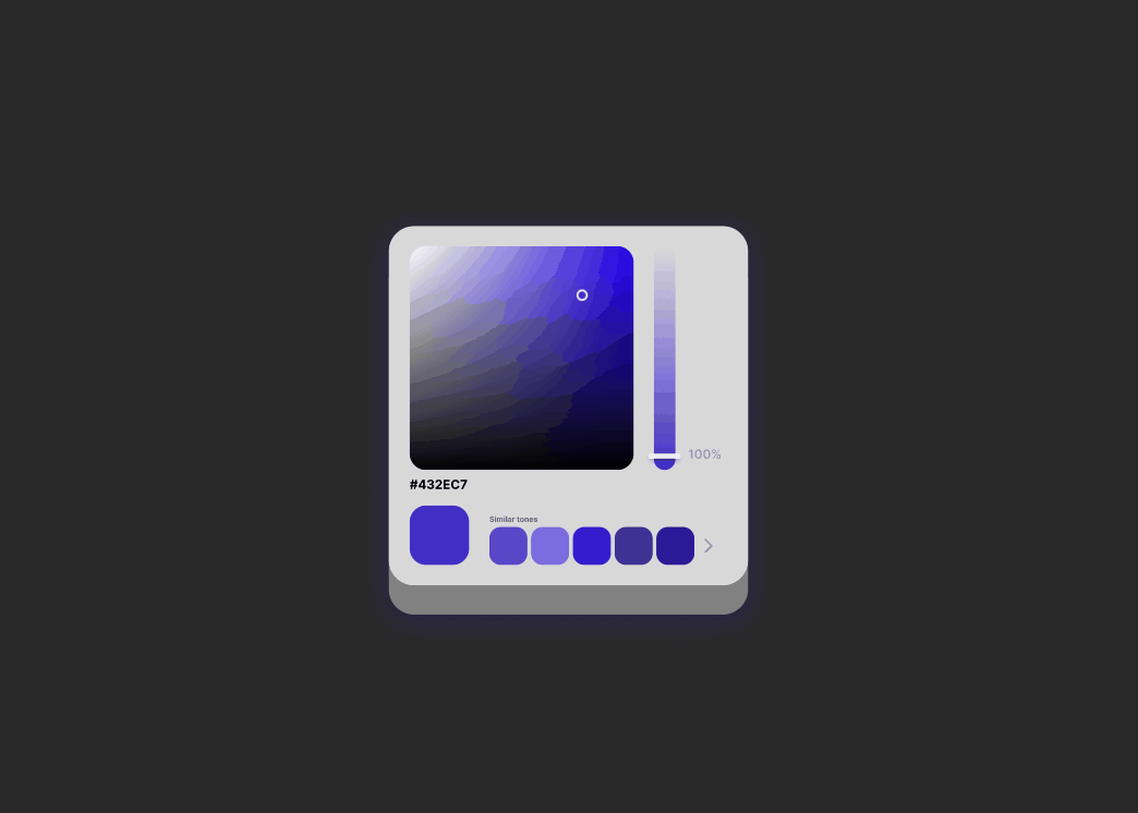 060 Color Picker 060 060colorpicker 60 adobe xd app design branding color color picker daily ui dailyui dailyui060 dailyui60 design flat design graphic design material design picker ui