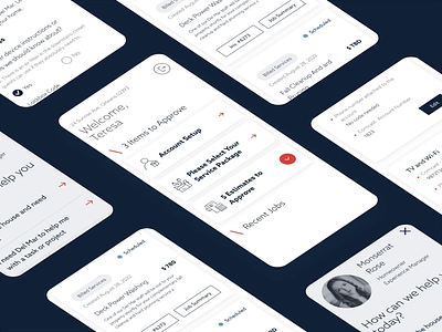 DelMar's New UX and UI animation app beach vacations brand awareness cape cod dashboard financial information homeowner experience icon design motion graphics property management ui ux ux research ux writing web web design