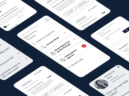 DelMar's New UX and UI