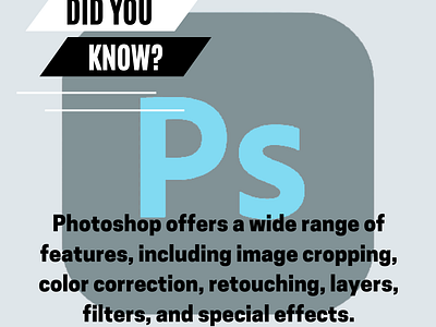 Did you know about AdobePhotoshop 3d adobeillustrator adobephotoshop app banners branding design gaming logo graphic design graphicdesigner illustration logo logo maker ui