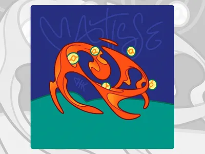 Dance flow art illustration matisse