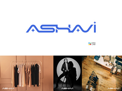 Clothing Brand logo | ASHAVI a letter logo adobe app icon art branding business logo clothing brand logo company logo concept creative design graphic design illustration logo minimal logo modern logo stylish logo ui website logo wordmark logo