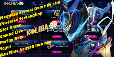 Kaliba38 Top 1 Terbaik Se Asia Dan Pasti Nya Withdraw Terbayar 3d branding design game terbaik kaliba38 gampang menang kaliba38 illustration kaliba38 logo parlay bola kaliba38 situskaliba38 terbaikkaliba38 ui vector