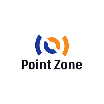 Point Zone Logo Design branding design logo logo design logodesign logos logotype modern logo o logo point logo z logo zone logo