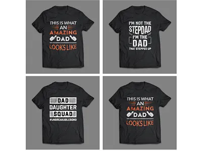 Father's Day Typography T-shirt Design dad tshirt design idea fathers day fathers day design ideas graphic design tshirt typography tshirt design