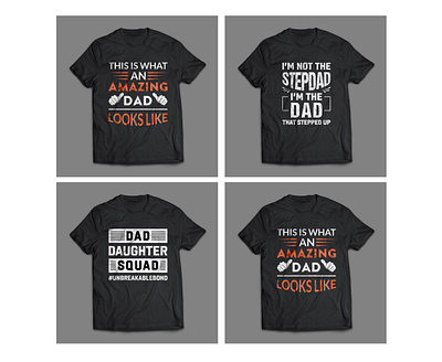 Father's Day Typography T-shirt Design dad tshirt design idea fathers day fathers day design ideas graphic design tshirt typography tshirt design