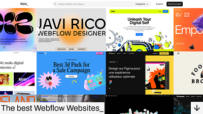 Webflow-website.com | Showcase ✨ branding design devlopment inspiration ui web webdesign webflow