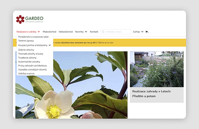Online presence for a garden supplies company branding email marketing marketing playbook web design wordpress development