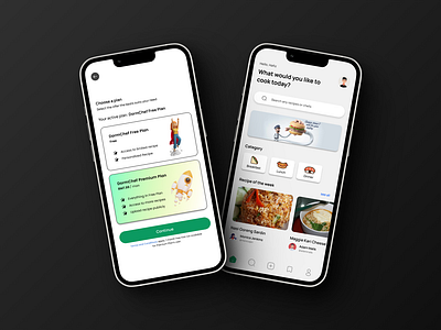 DormChef 3d animation app branding chef design dorm graphic design homepage illustration interface logo mobile motion graphics restaurant student subscription ui ux vector