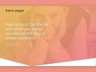 Lifestyle coach marketing website marketing playbook web design wordpress development