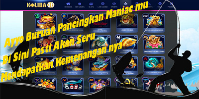 Mainkan Pancing Maniac Di kaliba38 Seru Pastinya Dapatikan Terus app branding design graphic design kaliba38 kaliba38 situs terpercaya kaliba38 terbaik kaligacor38 logo parlay bola kaliba38 situs ikan maniackaliba38 situs kaliba38 slotgacor kaliba38