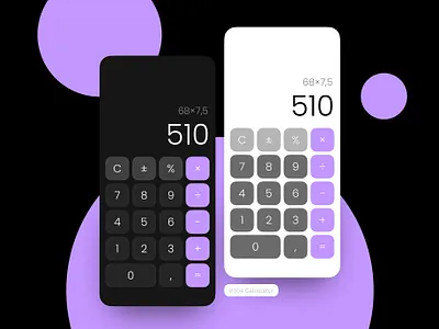 Calculator №004 Daily UI calculator ui