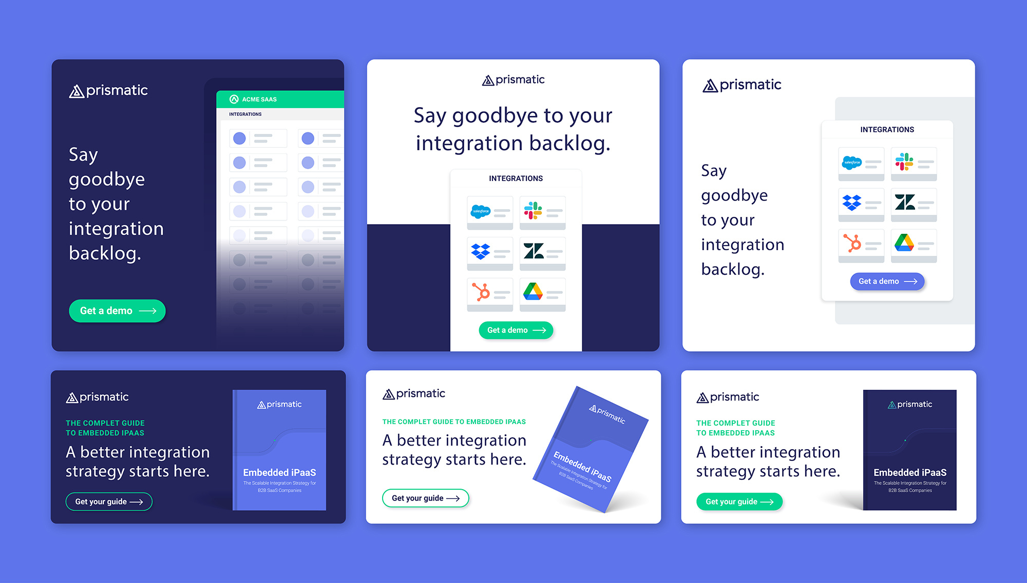 Prismatic | Ad set design graphic design illustration professional vector