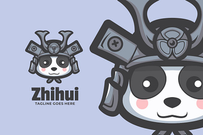 Zhihui animal branding cute mascot design graphic design illustration logo vector