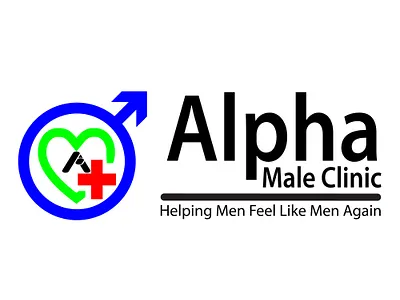 Alpha Male clinic photoshop