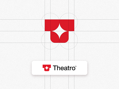 T letter mark theater / theatre, media logo design | Theatro brand identity clean logo curtail logo flat logo iconic logo letter mark logo design logo designer media logo minimal logo minimalist logo modern logo red curtail logo simple logo streaming logo t letter logo t logo theater logo theatre logo visual identity