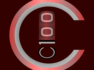 C 100 Logo Designs photoshop