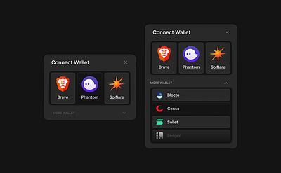 Simple Connect Wallet Crypto crypto cryptocurrencies defi wallet wallet connect