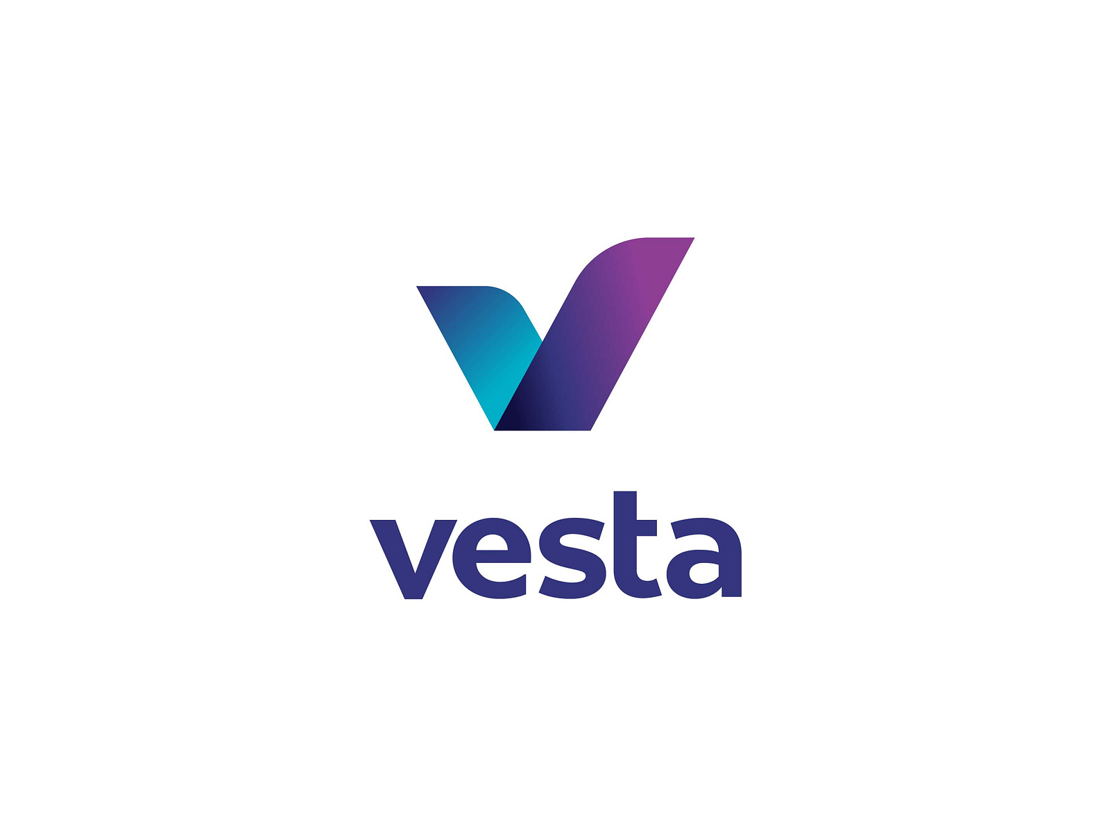 Vesta Logo by Atif Mellal on Dribbble