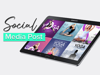 Social Media Post | YOGA ad design banner banner design branding design facebook graphic design instagram instagram ad instagram post post design social media social media banner social media design social media post socialmedia yoga