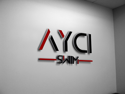 AYCI SWIM Logo Design photoshop