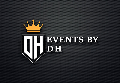 EVENTS BY DH 3d animation branding design graphic design illustration logo logo design motion graphics ui