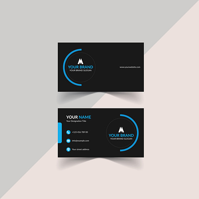 Corporate Business Card Design business