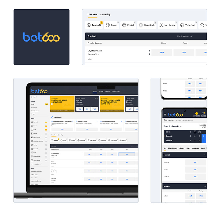 FSB Tech: Sportsbook Template by Leonardo Betti on Dribbble FSB Tech: Sportsbook Template by Leonardo Betti on Dribbble