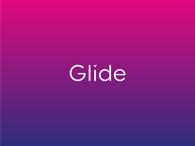 Glide Logo Design brand identity graphic design logo designer minimal logo minimalist logo professional logo simple logo tour logo travel agency travel logo unique logo