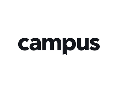 Campus book bookmark brand collateral brand identity branding college custom font education identity learning logo logotype mark negative space online class photo shooting print swag symbol t-shirt