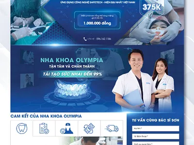 Olympia Dentist Brand design graphic design illustration