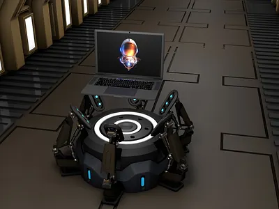 3D Product visualization 3d 3danimation 3dart 3dmodeling 3dvisuals animation cgi cinema4d concept creative design gadgets laptop macbook motiongraphics productvisualization render sci fi spaceexploration technology
