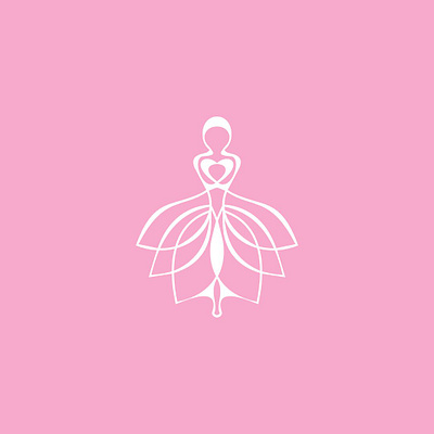 Flower Secret brand brand identity branding illustration logo logo design logo motion