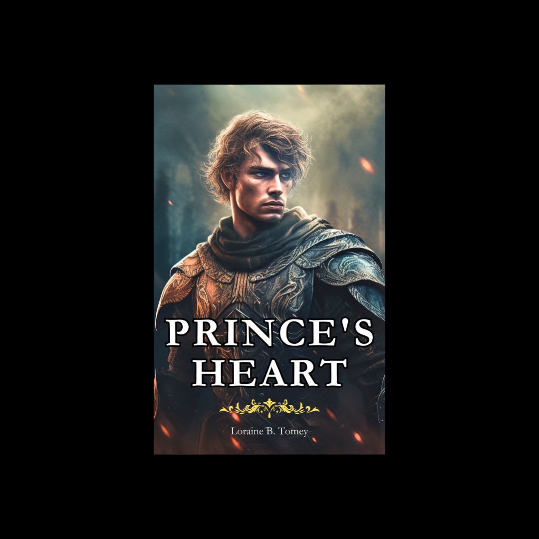Book Cover Design - Forgotten Prince ai book cover design fantasy fiction romance typography