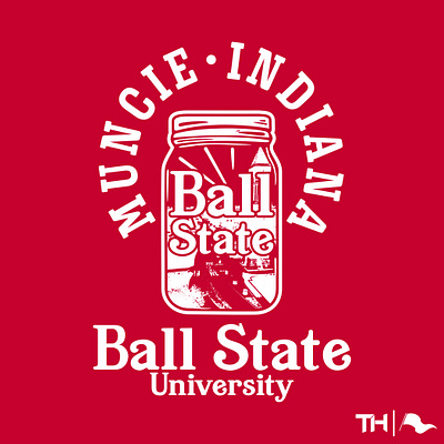 Ball (jar) State ballstate design graphic design illustration vector