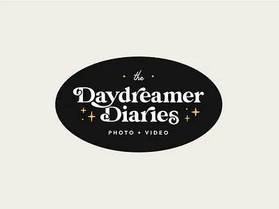 The Daydreamer Diaries branding branding design design graphic design identity web design