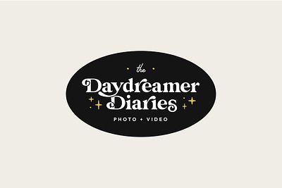 The Daydreamer Diaries branding branding design design graphic design identity web design