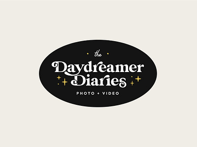 The Daydreamer Diaries branding branding design design graphic design identity web design