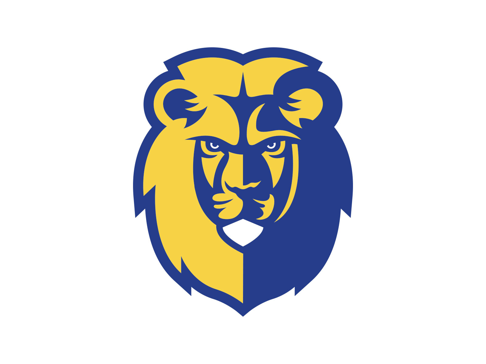 Lion Mascot Logo by ChangeTheThought on Dribbble