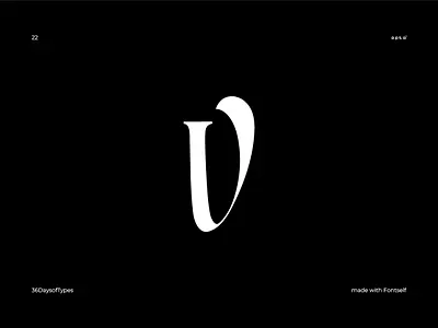 V - 36DaysOfType 36daysoftype v calligraphy calligraphy artist design font font design fontmaker lettering typedesign v v inspiration
