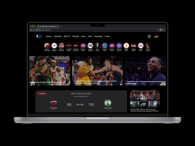 NBABite: Original NBA streams