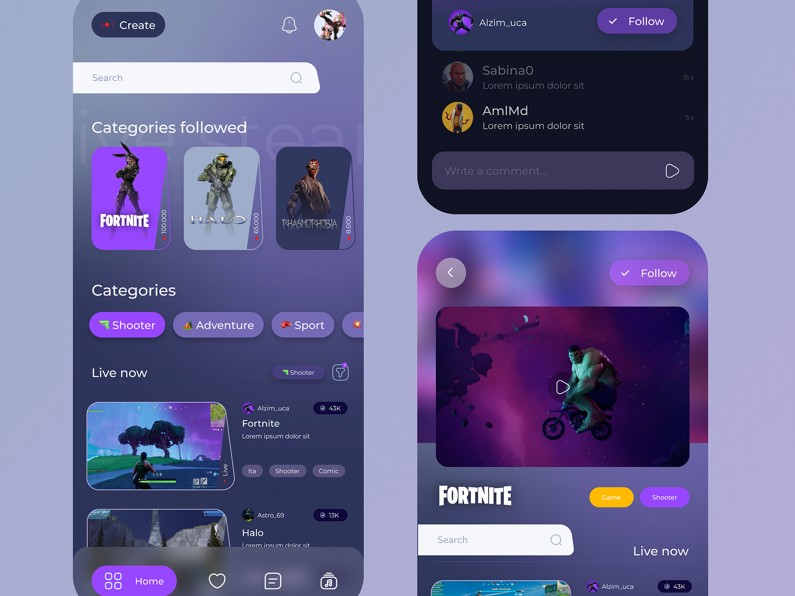 Video Player App By Sara Guglielmetti On Dribbble video-player-app-by-sara-guglielmetti-on-dribbble