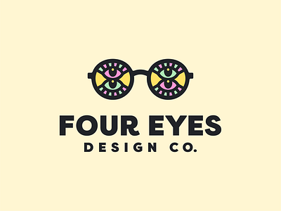 Four Eyes Design Co. branding design graphic design logo