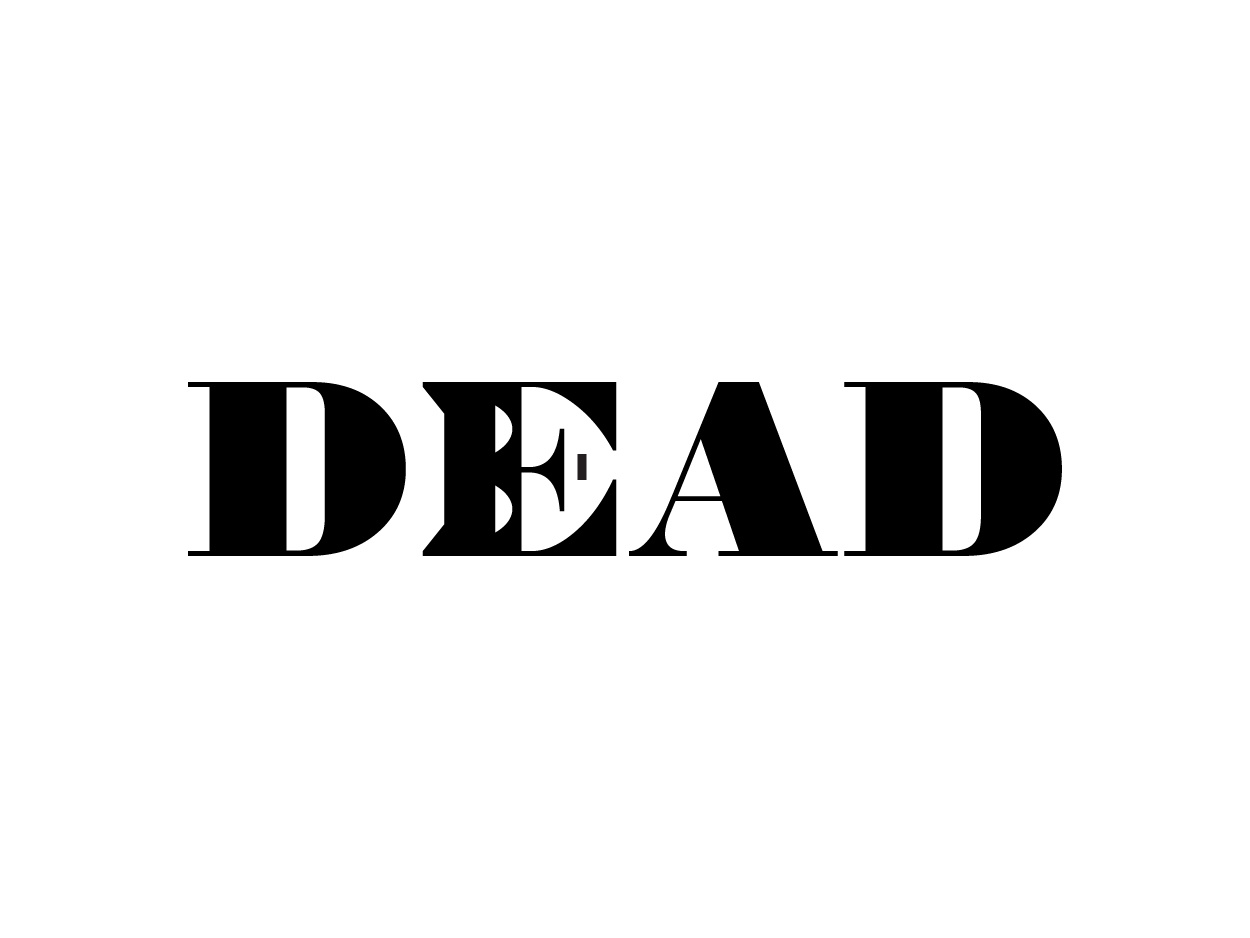 Dead logotype by Elshan Valijanov on Dribbble