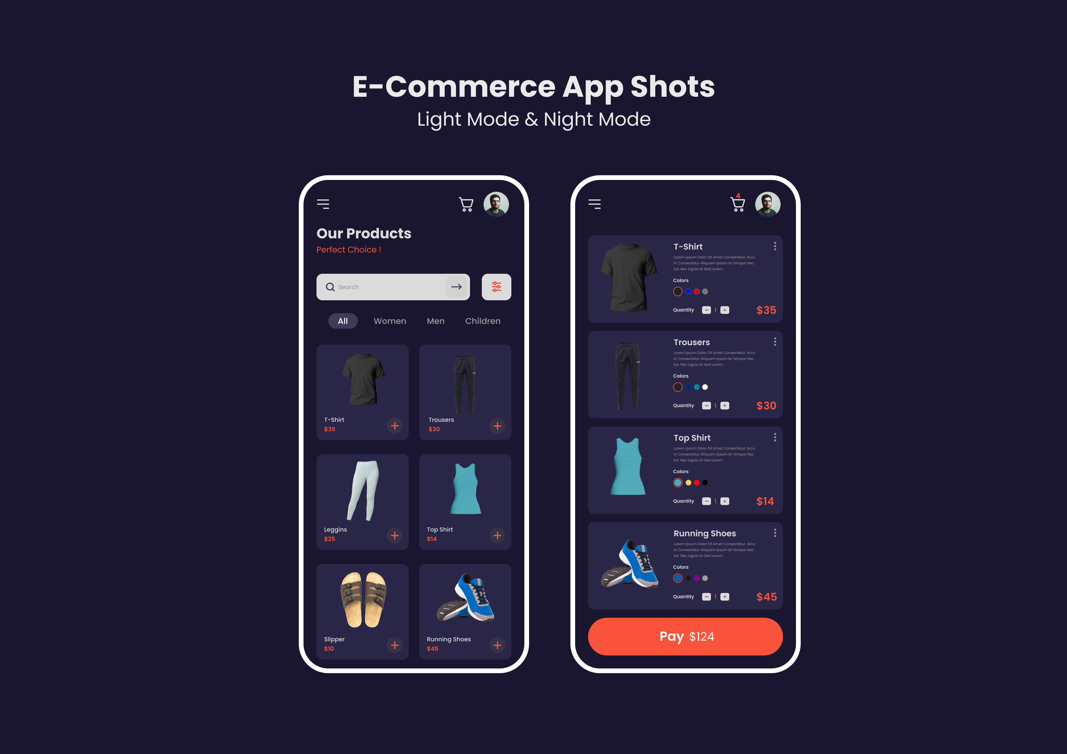 online shop application app branding design graphic design logo ui ux vector web