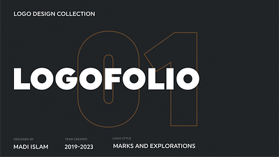 LOGOFOLIO 01 branding design graphic design logo logofolio
