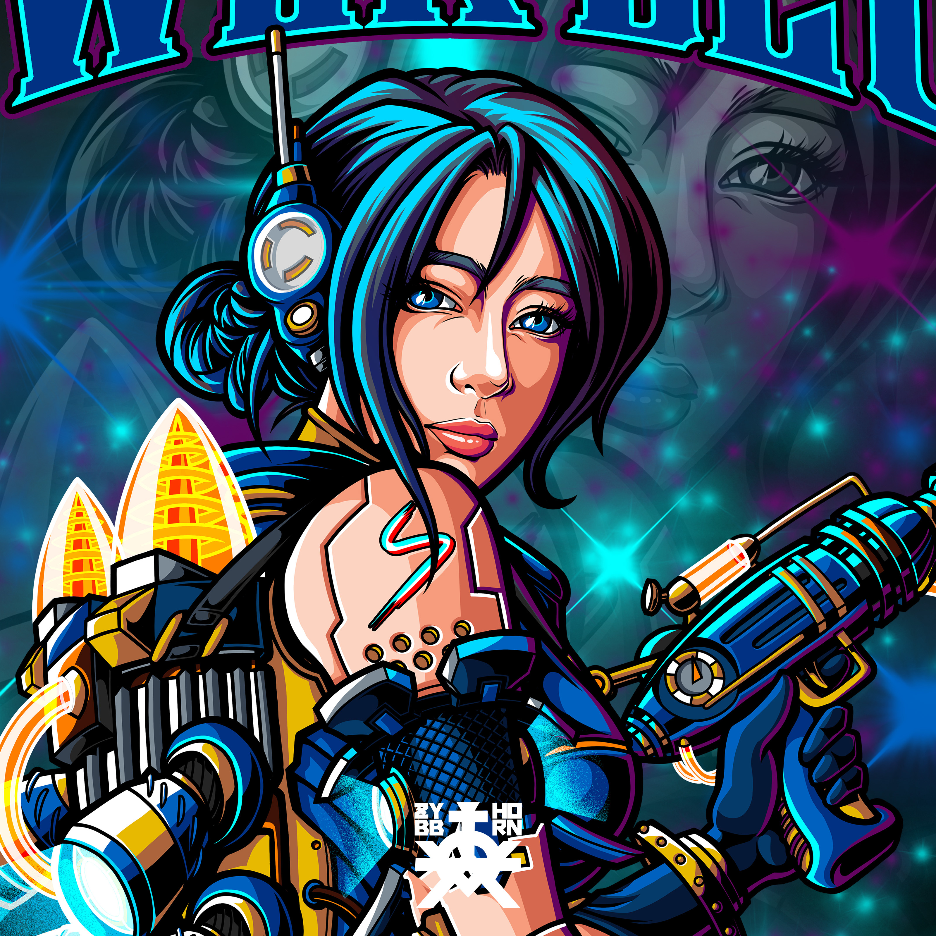 POWER BLUE apparel design branding clothing clothing brand clothing company clothing design clothing label design graphic design illustration illustration digital illustrator art logo merch design merchandise design ray punk ray punk design tshirt design tshirt graphics vector