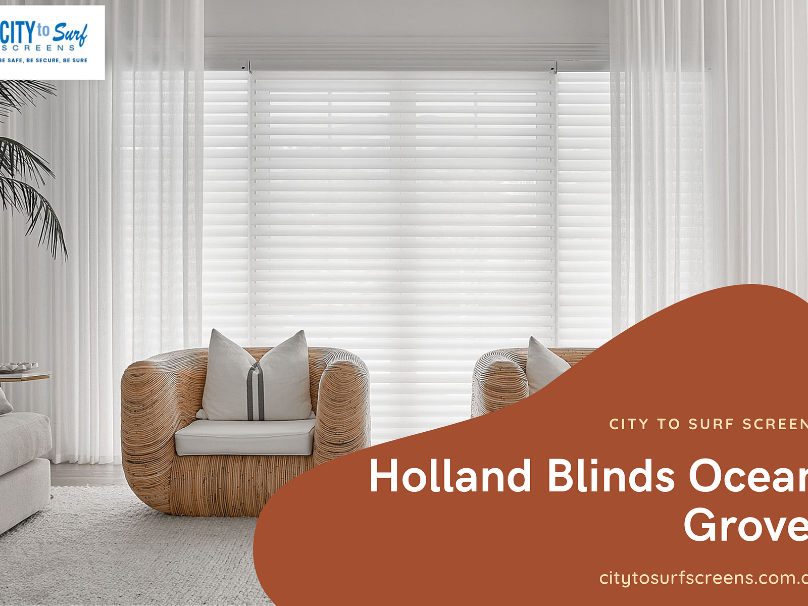 Holland Blinds Ocean Grove by City to Surf Screens on Dribbble
